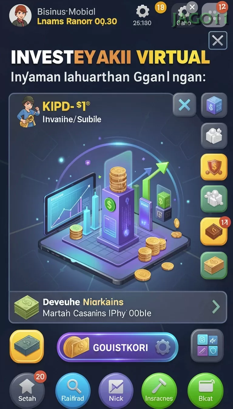 Screenshot Cricket King 18