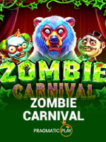 Zombie Carnival Slot: Info Provider, RTP, dan Max Win