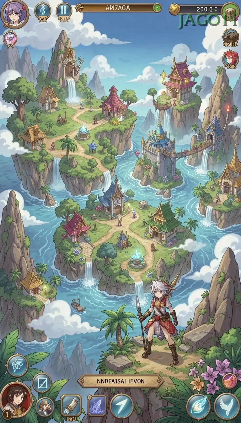Screenshot Fire Archer